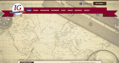 Desktop Screenshot of igtravel.com